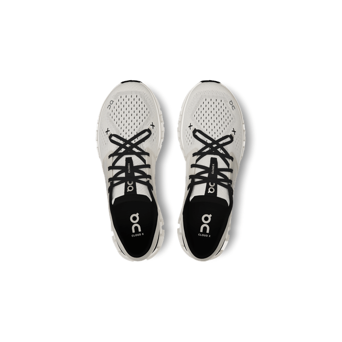 ON Running Men's Cloud X 4 Ivory Black