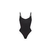 Skims Everyday Sculpt Bodysuit Onyx