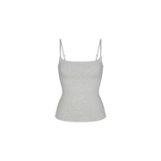 Skims Cotton Jersey Cami Light Heather Grey