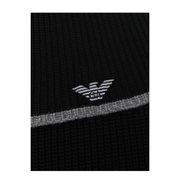 Embroidered Logo Scarf & Beanie