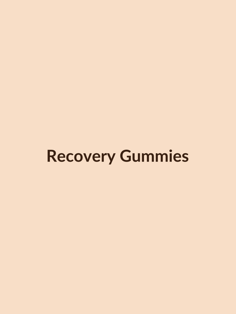 Recovery Gummies