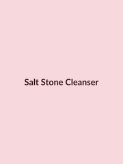 Salt Stone Cleanser