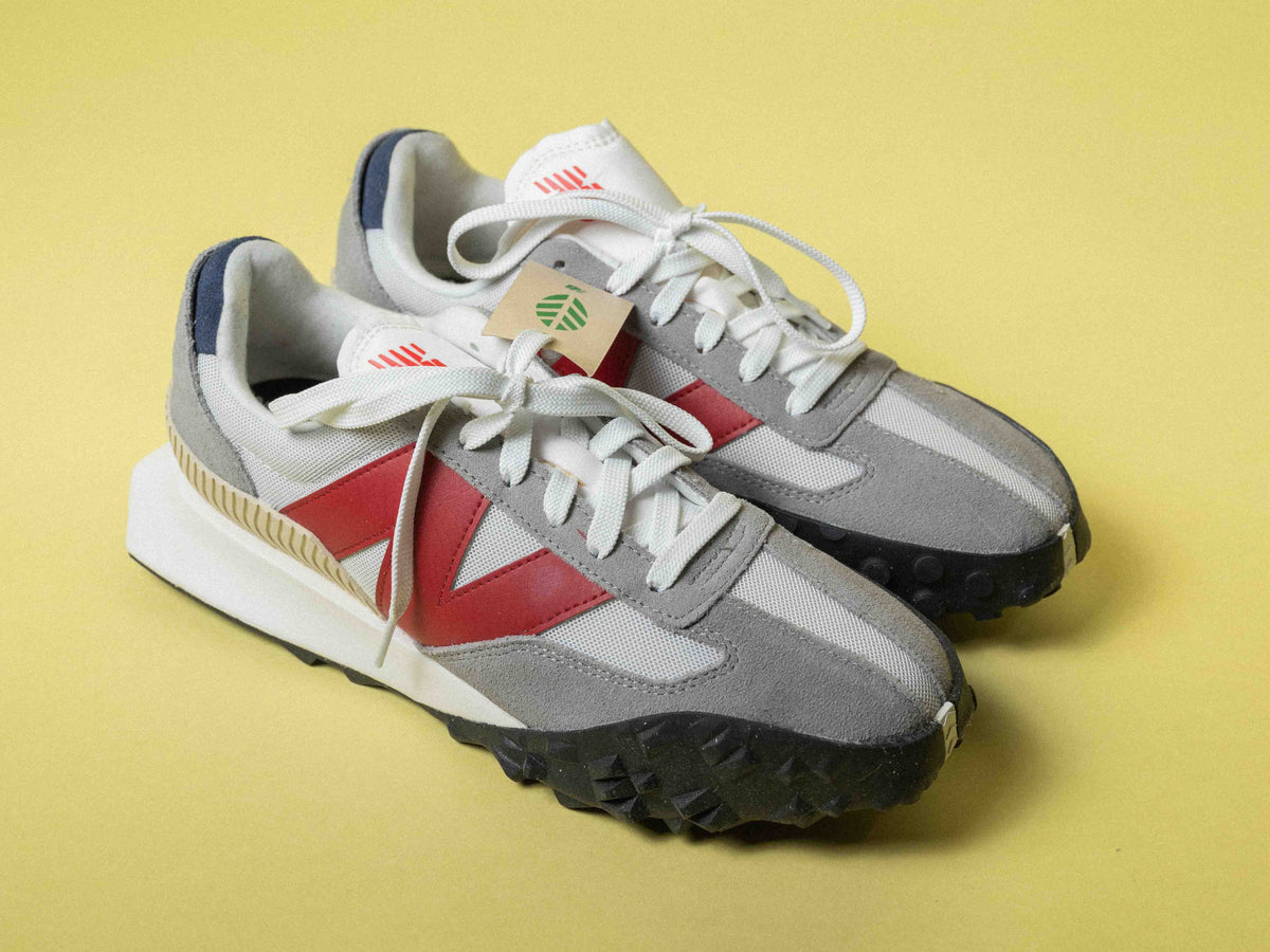 New Balance XC-72 Grey Red (UK 8.5)