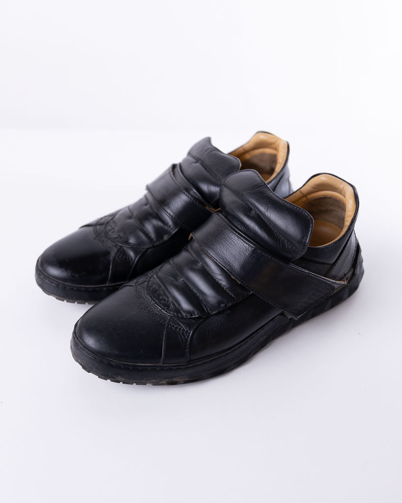 Diesel Men's Solid Leather Regular Sneakers (UK 10.5)