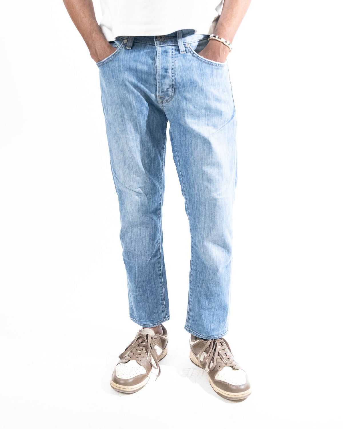 GAS Norton Carrot Fit Solid Denim (30)