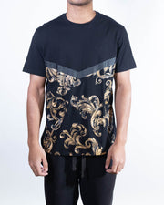 Guess Gold Black T-Shirt (L)