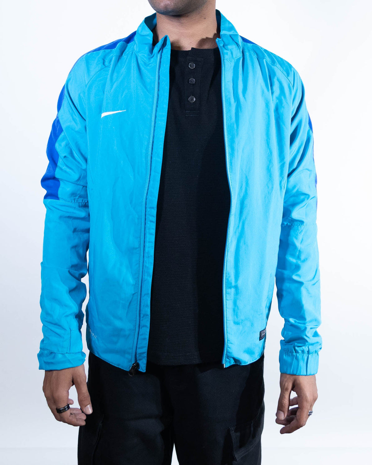 Nike Blue Dri-Fit Jacket (S)