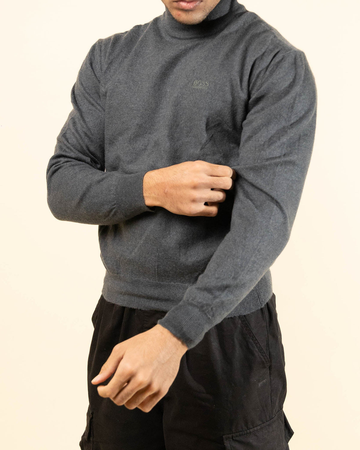 Hugo Boss Turtle Neck Sweater (M)
