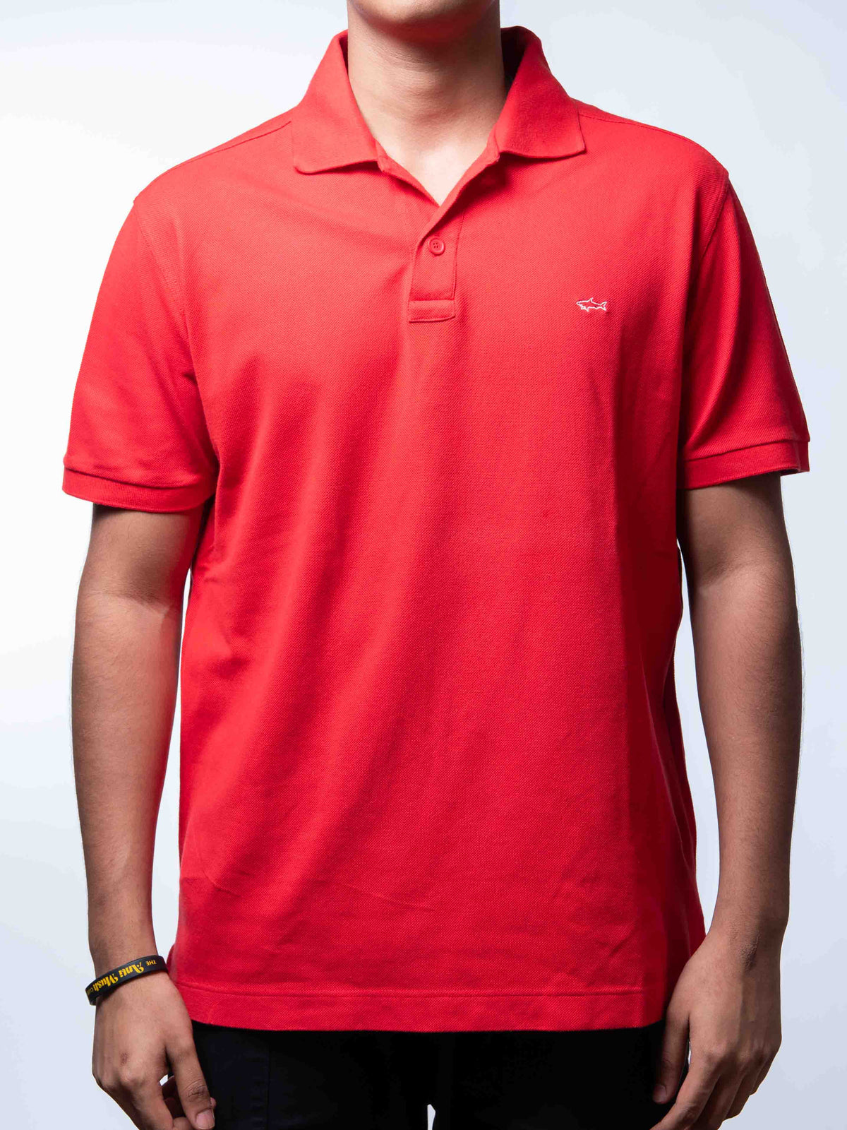 Paul & Shark Red Polo T-Shirt (XL)