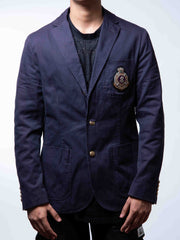 Polo Ralph Lauren Logo Crest Embroidered Blazer (XL)