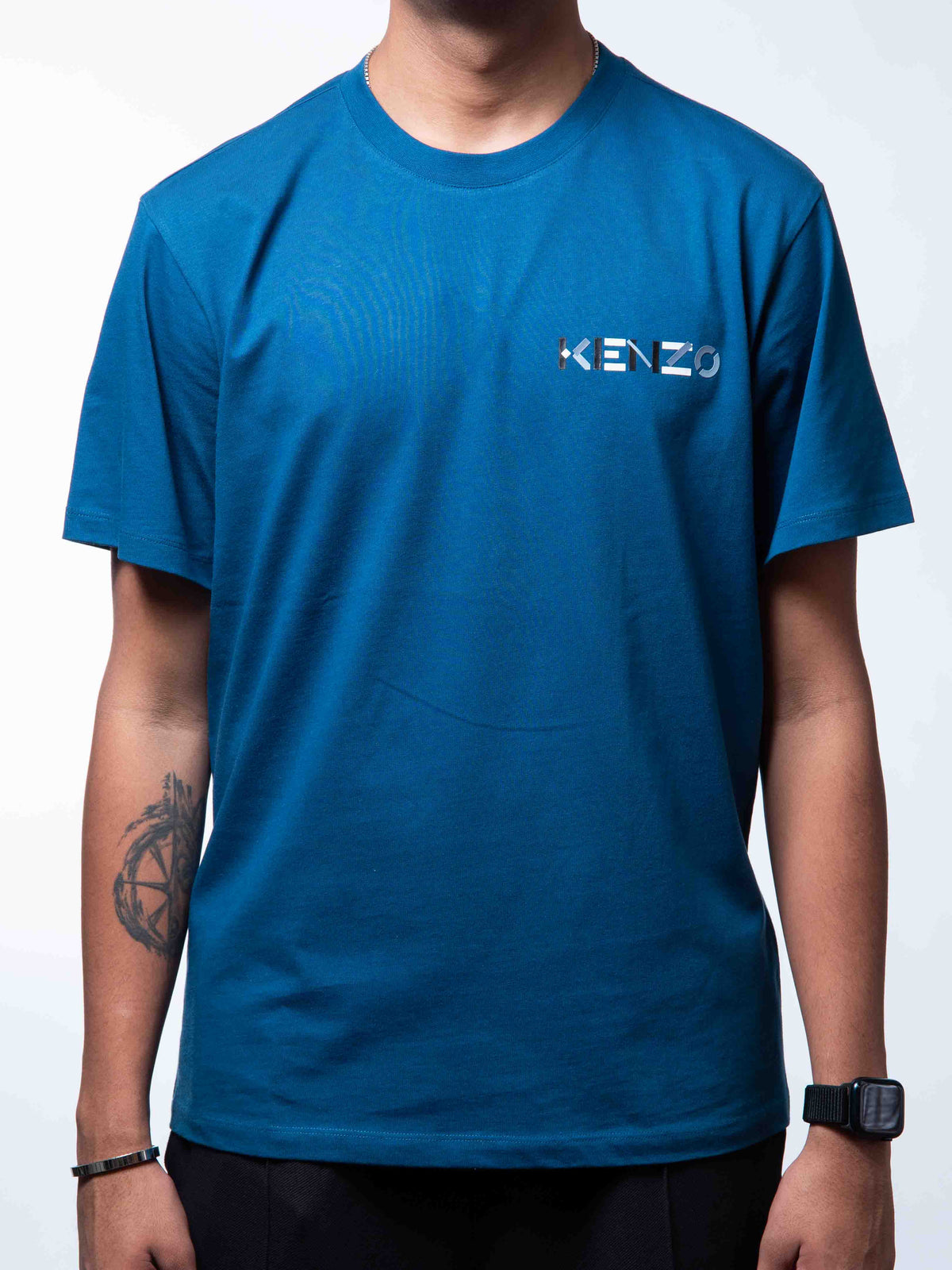 Kenzo Logo Classic T-Shirt - Midnight (XL)