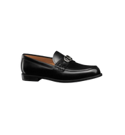 Dior Granville Loafer Black Polished Calfskin