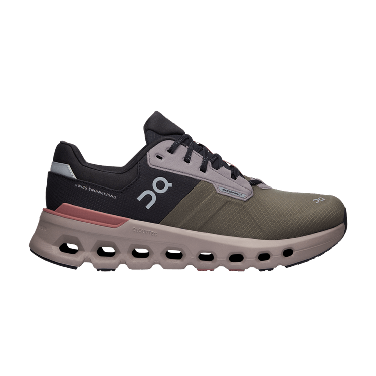 Cloudrunner 2 Waterproof Olive Mahogany