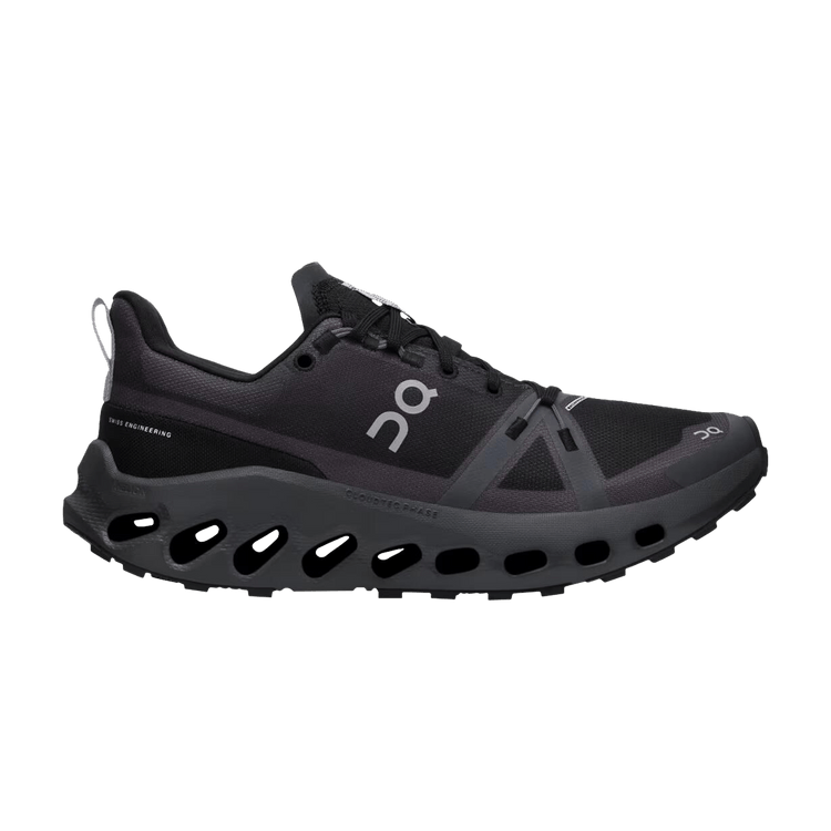 Wmns Cloudsurfer Trail Waterproof 'Black Eclipse'