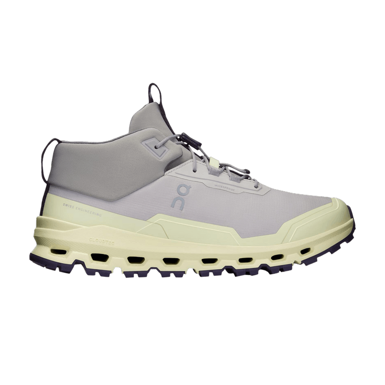 Cloudhero Mid Waterproof Kids Silver Seedling