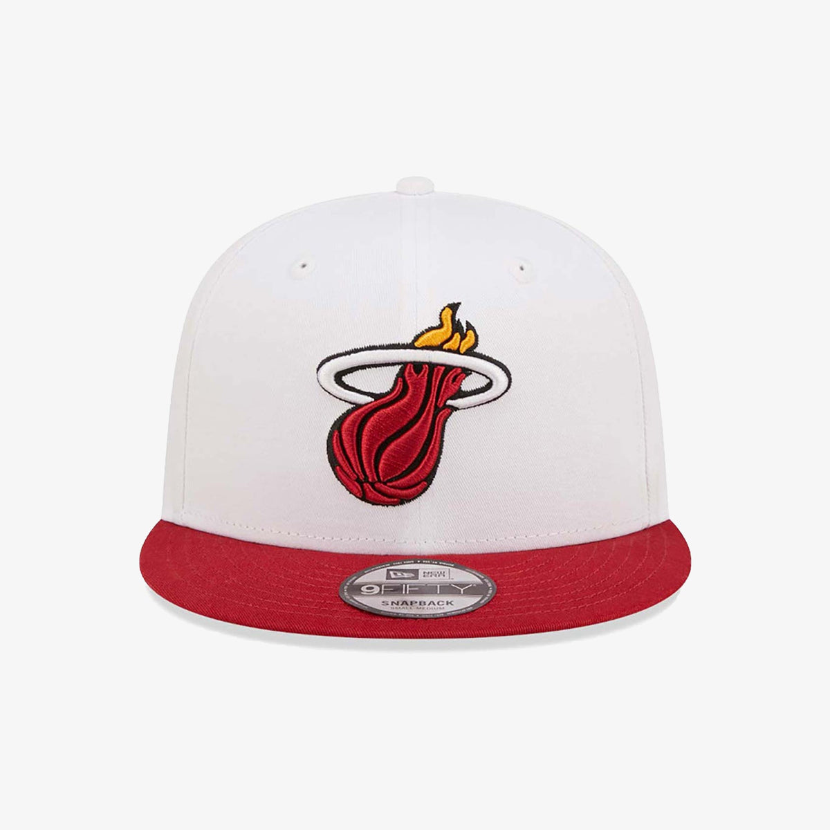New Era MIAMI HEAT { WHITE