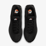 Nike AIR MAX DN { BLACK/BLACK-BLACK-MTLC DARK GREY