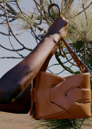 Polene Nodde Smooth Cognac