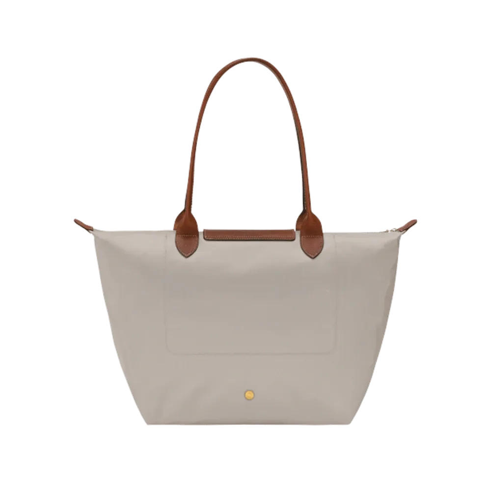 Longchamp Le Pliage Original L Tote bag Pebble - Recycled canvas
