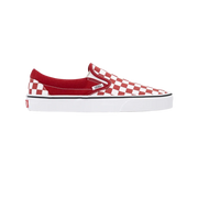 Vans Classic Slip-On Checkerboard Shoe Chili Pepper Red