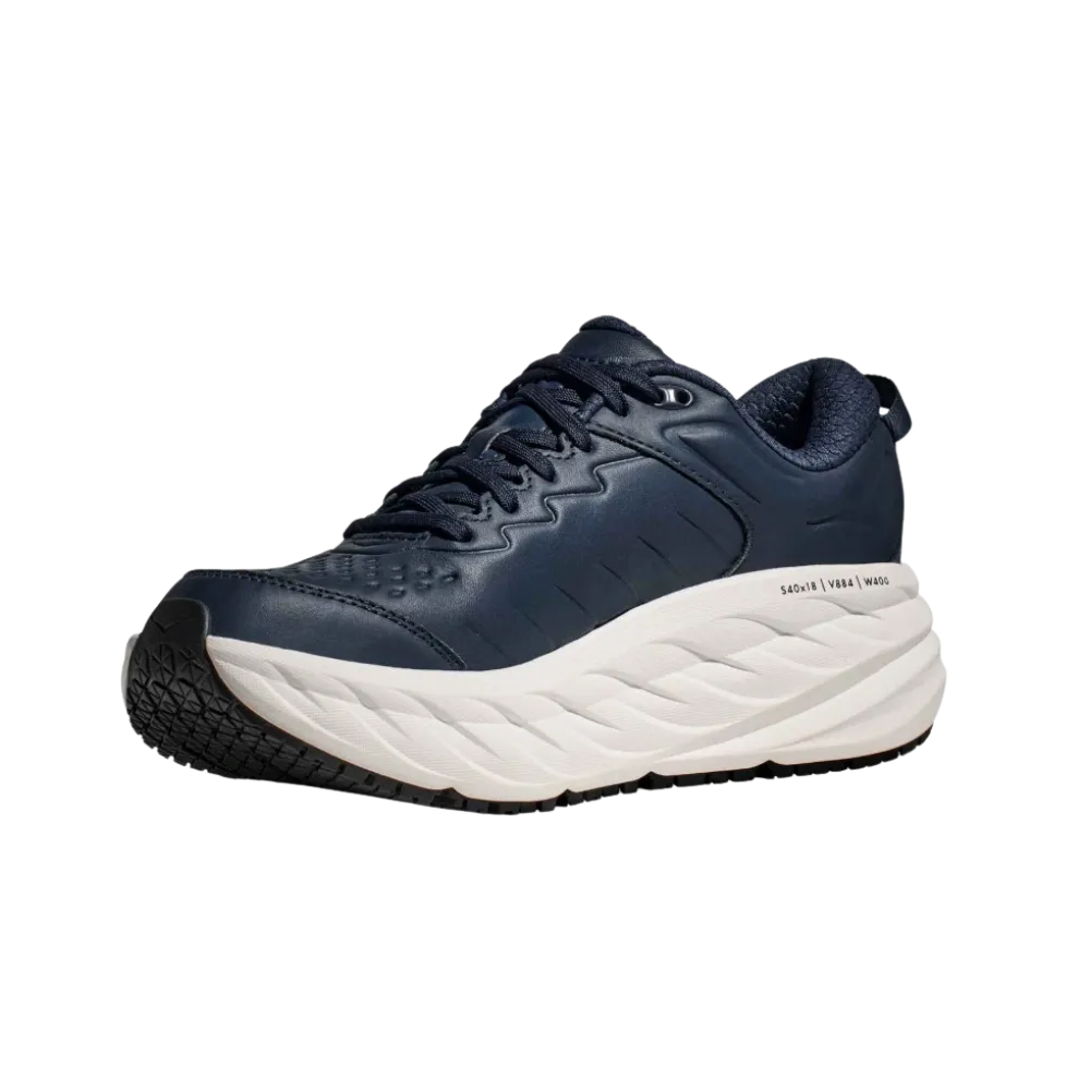 Hoka Bondi SR Outerspace/White