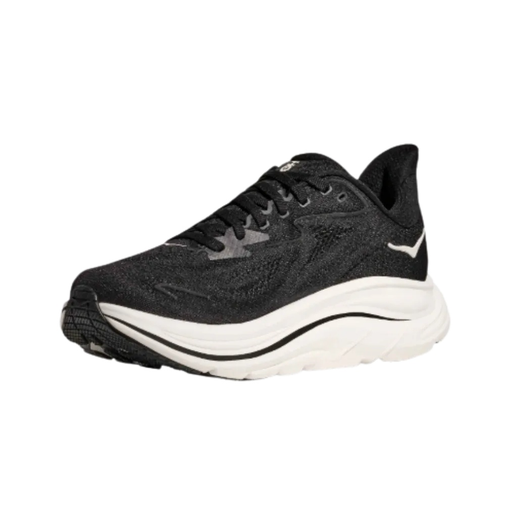Hoka Clifton 10 Black And White