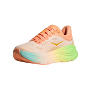Hoka Bondi 9 frost / pale tangerine