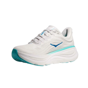 Hoka Bondi 9 White And Blue