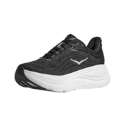 Hoka Bondi 9 Black And White
