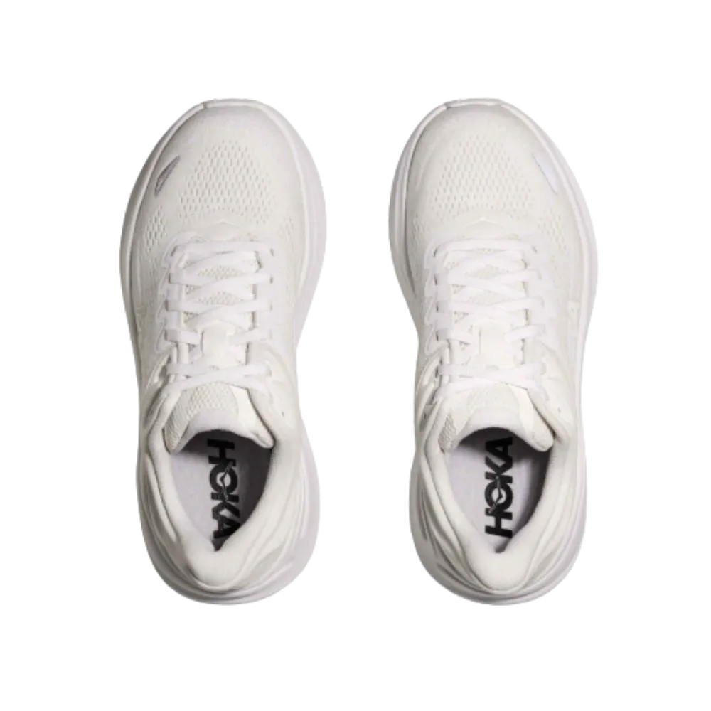 Hoka Bondi 9 White