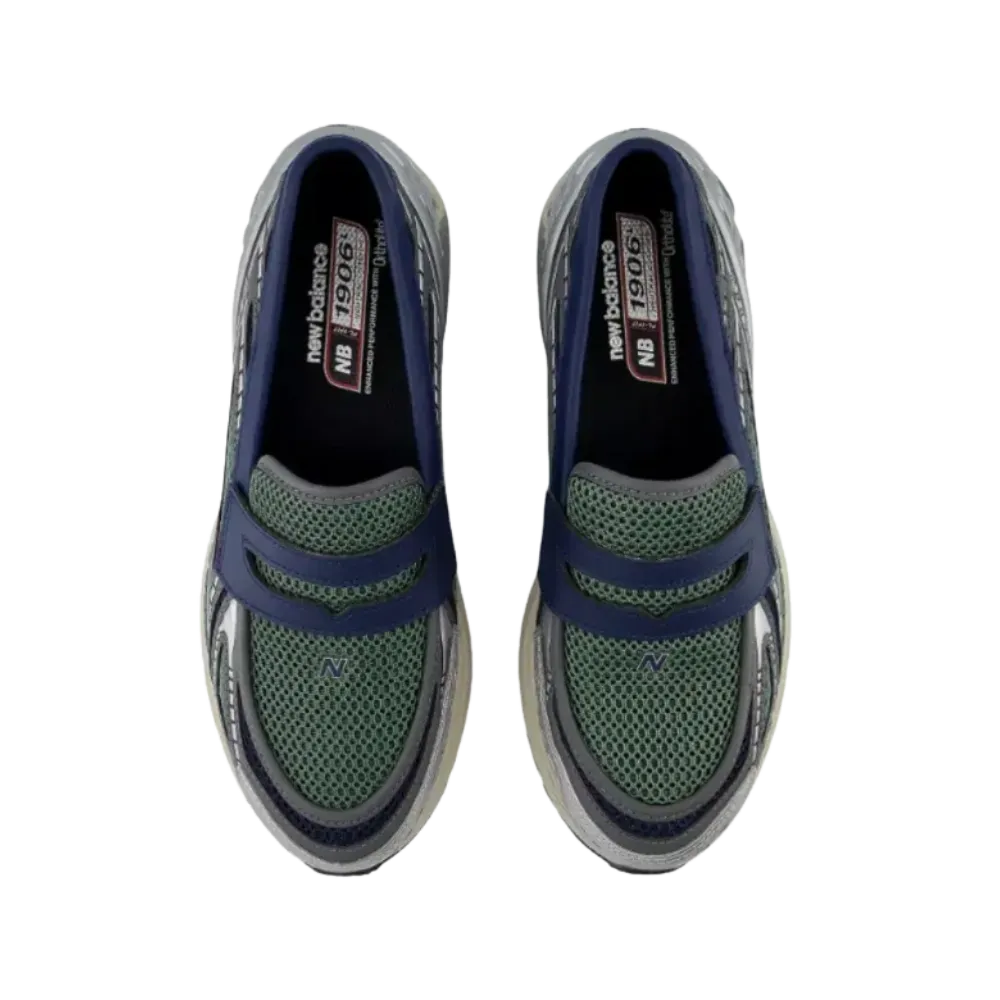 New Balance 1906L Silver Metallic Dark Juniper