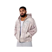 YoungLA Tree Camo Collection Zip Up Desert Tan Tree Camo