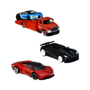 Hot Wheels Supercars Bugatti Chiron Koenigsegg Agera McLaren Speedtail Premium Set