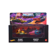 Hot Wheels Masters Of The Universe Wind Raider V.S. Land Shark SDCC Exclusive