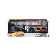Hot Wheels Premium Display Diecast Collection 4-Pack 1:64
