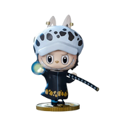 Pop Mart Labubu The Monsters x One Piece Series Trafalgar Law Figure