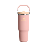 Stanley IceFlow™ Flip Straw Tumbler 30 OZ Peach Rose
