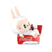 Pop Mart Labubu The Monsters Coca-Cola Series Special Sofa Figure