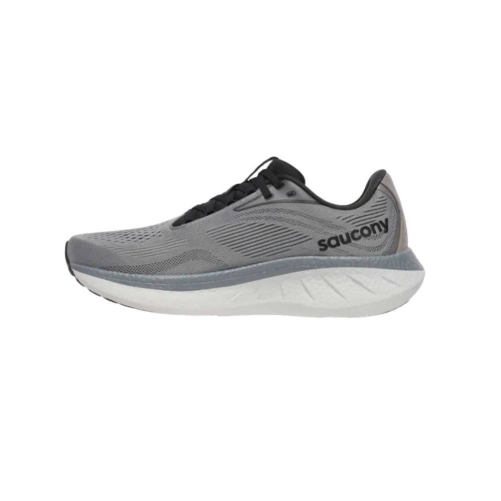 Saucony Ride 18 Cinder Black