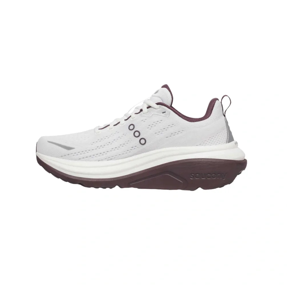 Saucony Hurricane 25 White Wine