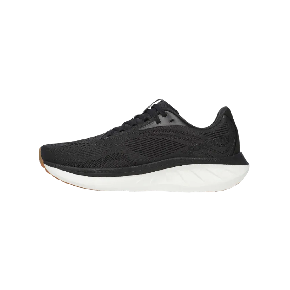 Saucony Ride 18 Black Gum