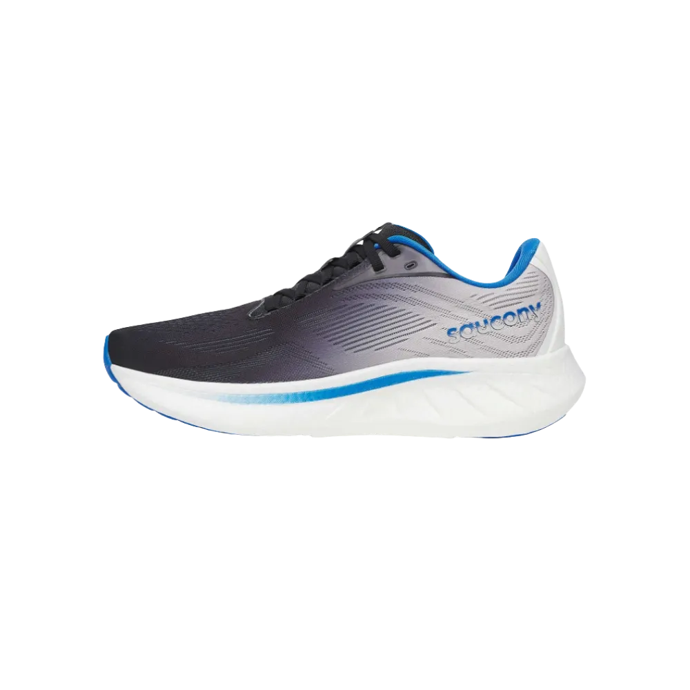 Saucony Ride 18 Black Skydiver