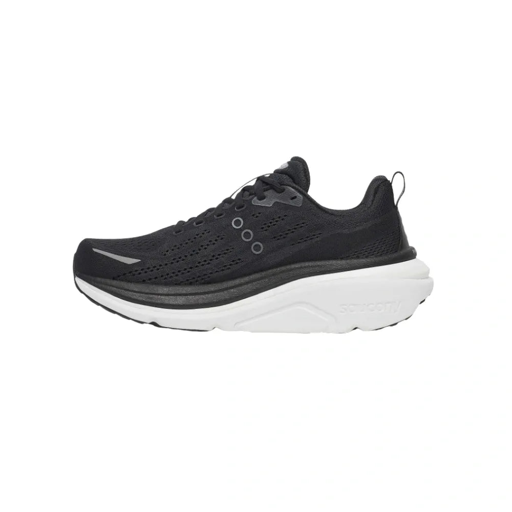Saucony Hurricane 25 Black White
