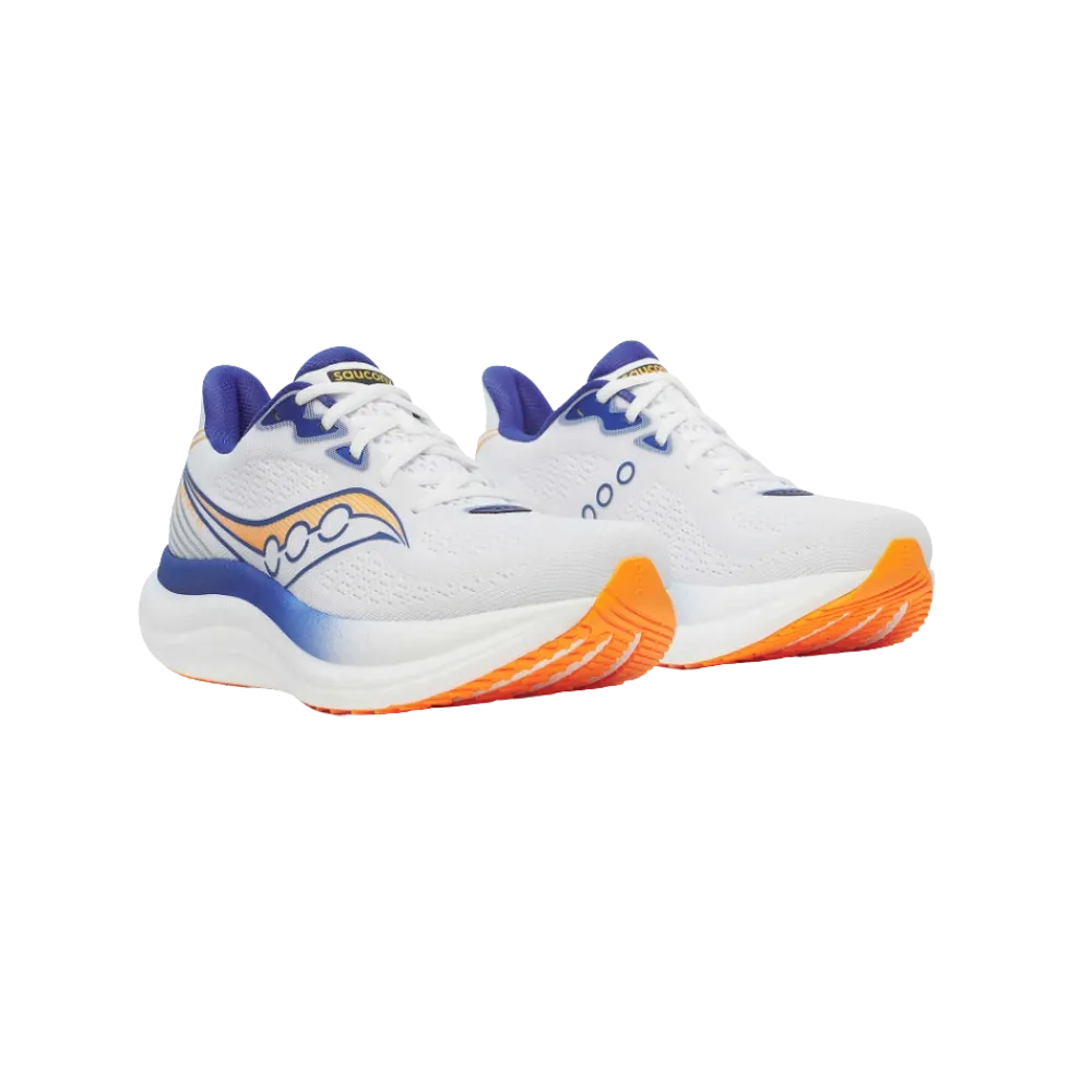 Saucony Triumph 23 White Azurite