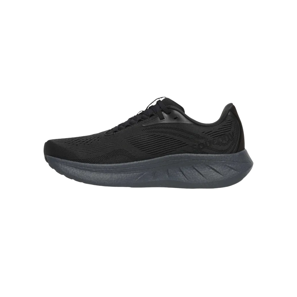 Saucony Ride 18 Black Shadow