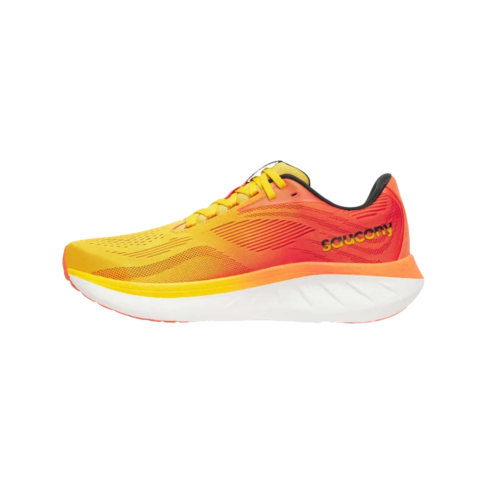 Saucony Ride 18 Pollen Pepper