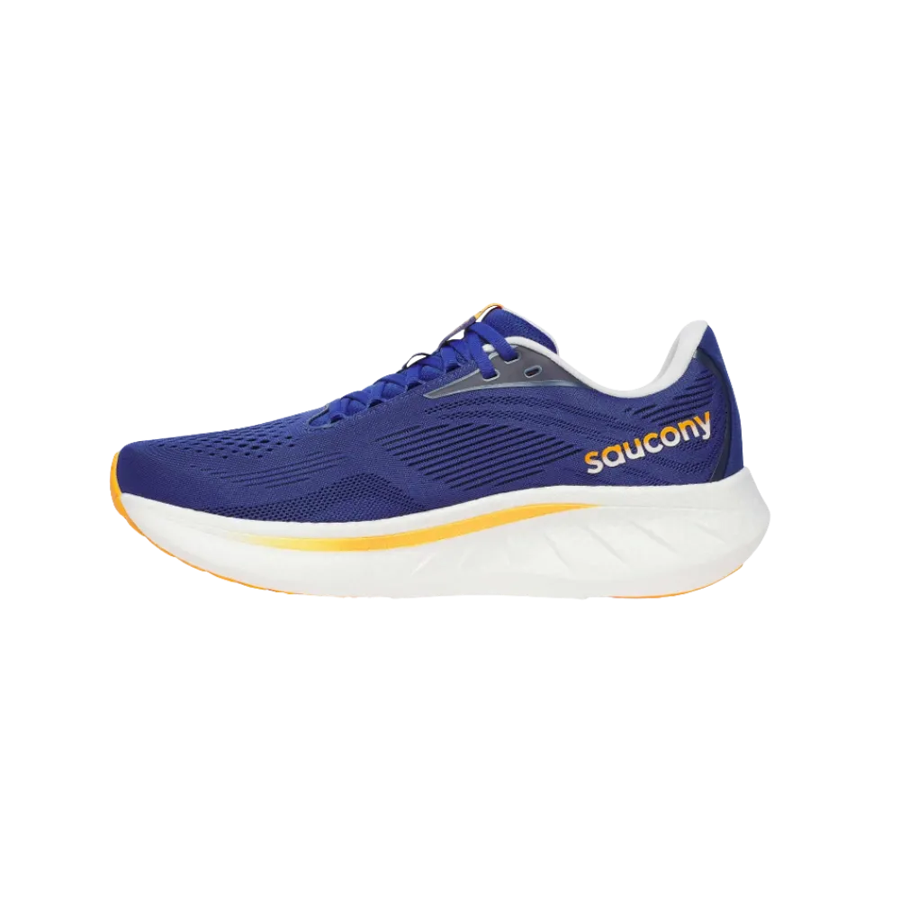Saucony Ride 18 Azurite Peel