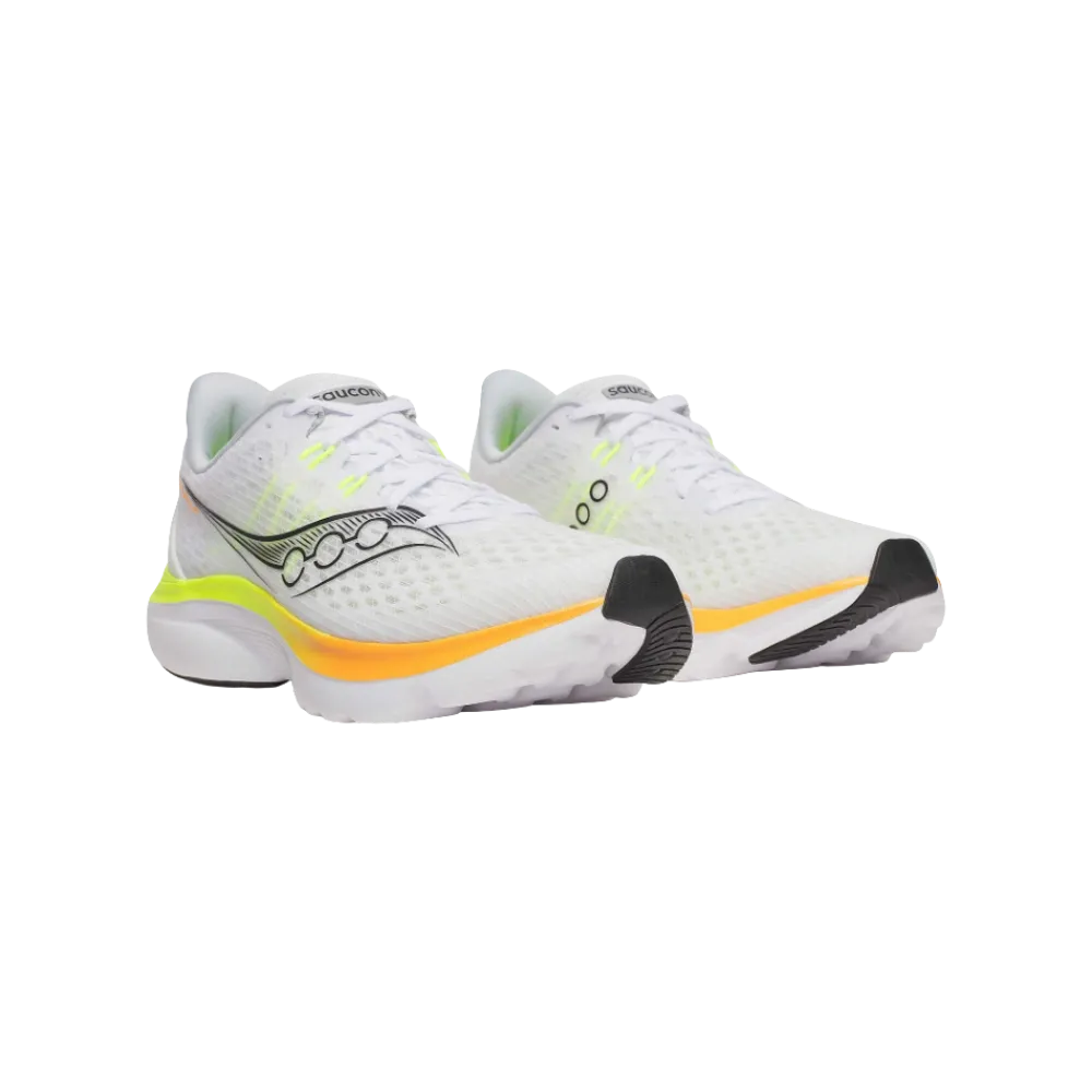 Saucony Kinvara 16 White Citron