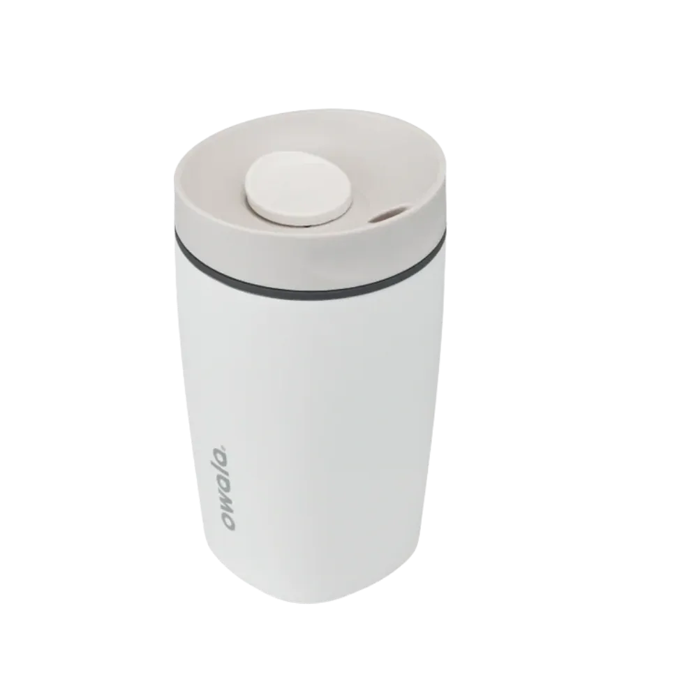 Owala Smoothsip-Slider 12oz "Shy Marshmallow"