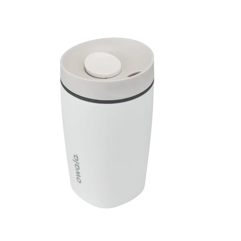 Owala Smoothsip-Slider 12oz "Shy Marshmallow"